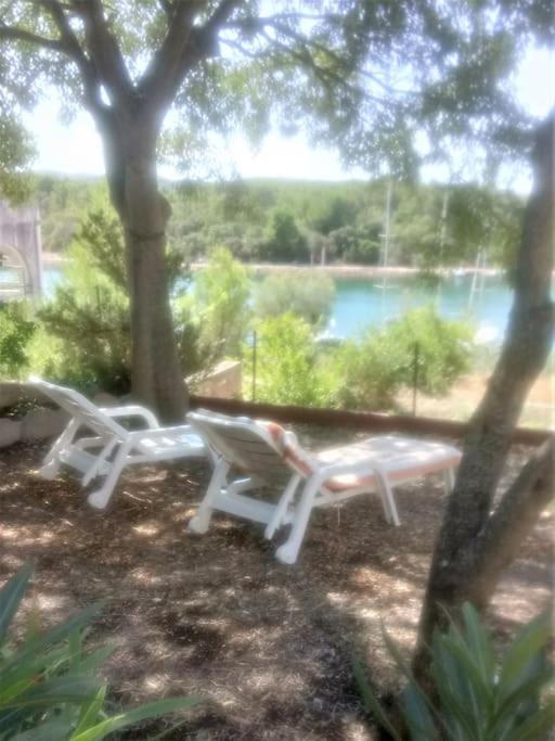 Ferienhaus Am Wasser - Kuca Rio - Iberische Finca In Dalmatien Bilice Zewnętrze zdjęcie